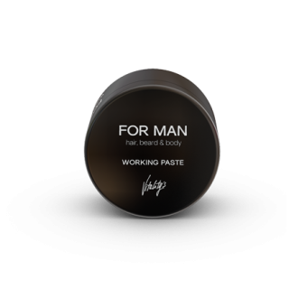 Vitality's For Man Working Paste 75 ml,Produits de coiffage,Vitality's,Caprice Selection