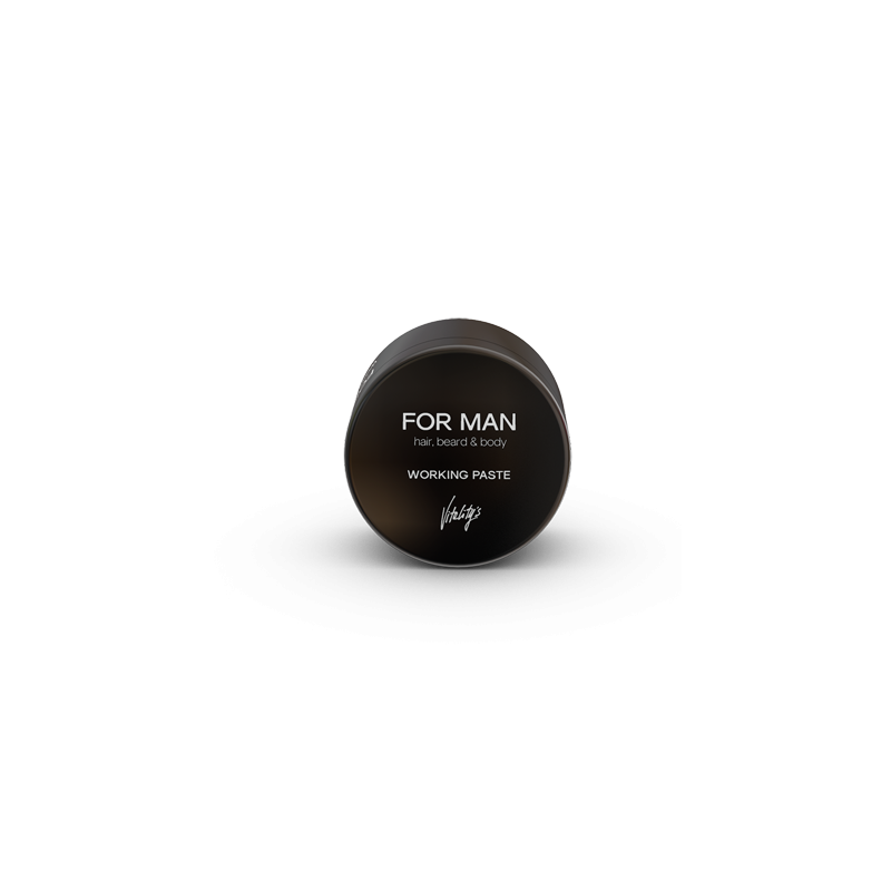 Vitality's For Man Working Paste 75 ml,Produits de coiffage,Vitality's,Caprice Selection Vitality's For Man Working Paste 75 ml,Produits de coiffage,Vitality's,Caprice Selection