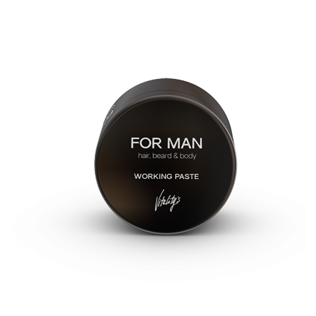 Vitality's For Man Working Paste 75 ml,Produits de coiffage,Vitality's,Caprice Selection