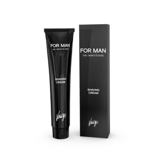 Vitality's For Man Shaving cream 100 ml,Produits barbes et rasage,Vitality's,Caprice Selection