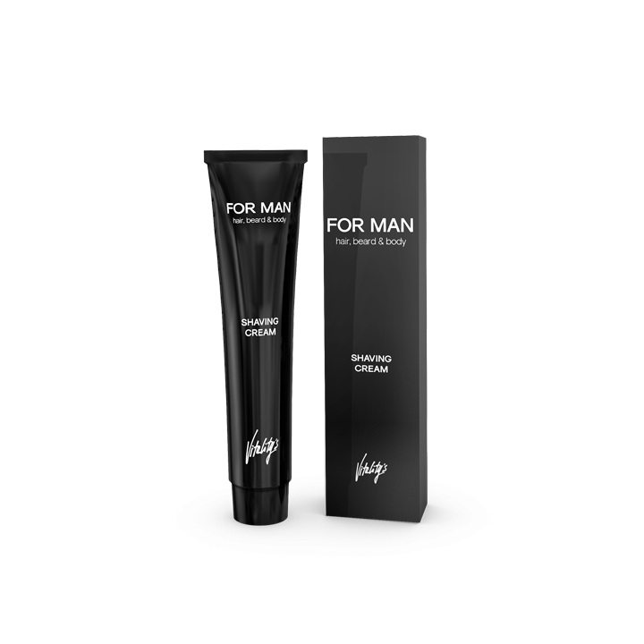 Vitality's For Man Shaving cream 100 ml,Produits barbes et rasage,Vitality's,Caprice Selection