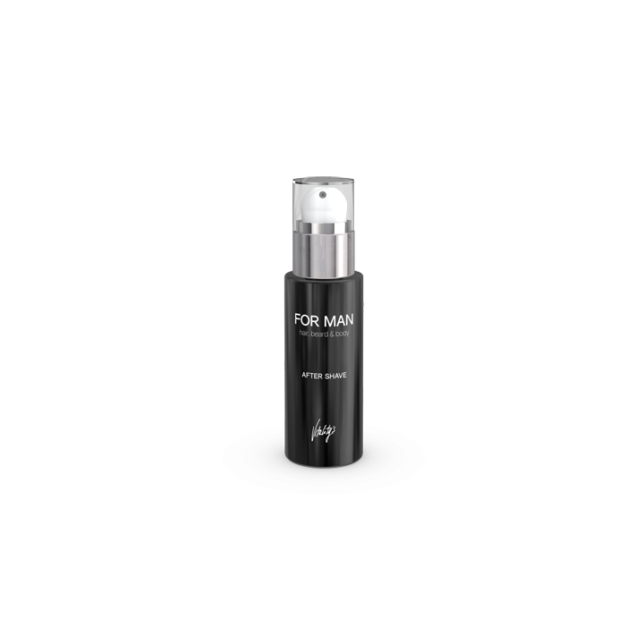 Vitality's For Man after shave 100 ml,Produits barbes et rasage,Vitality's,Caprice Selection