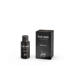 Vitality's For Man Beard Oil 30 ml,Produits barbes et rasage,Vitality's,Caprice Selection