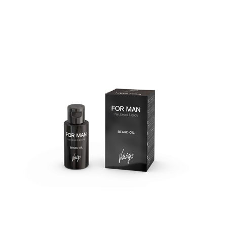 Vitality's For Man Beard Oil 30 ml,Produits barbes et rasage,Vitality's,Caprice Selection