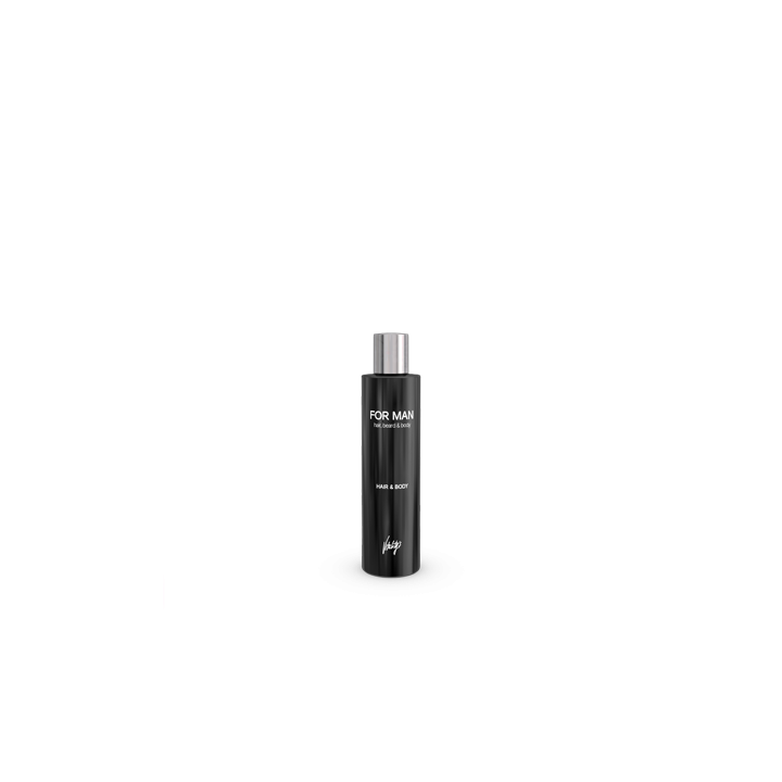 Vitality's For Man Shampoing Hair & Body 240 ml,Produits cheveux,Vitality's,Caprice Selection