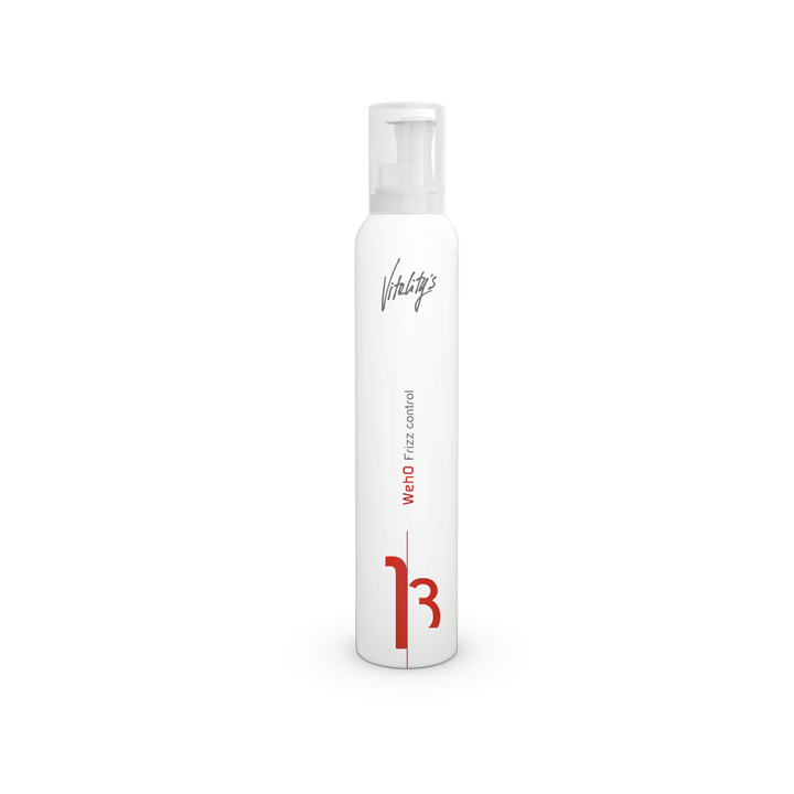 Mousse Weho Frizz Control Vitality's 200 ml,Produits de coiffage,Vitality's,Caprice Selection