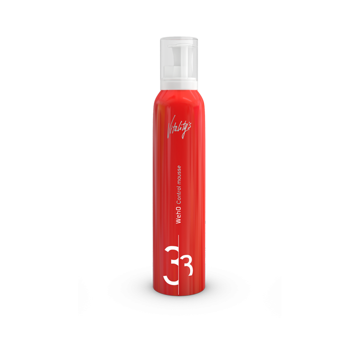 Mousse volume Weho Control Mousse Vitality's 250 ml,Produits de coiffage,Vitality's,Caprice Selection