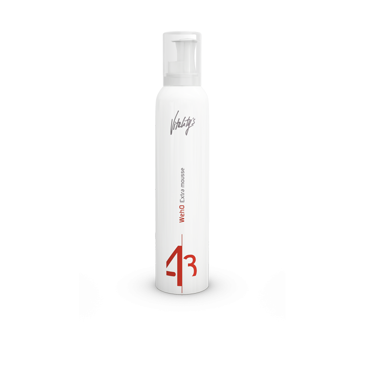 Mousse volume Weho Extra Mousse Vitality's 250 ml,Produits de coiffage,Vitality's,Caprice Selection