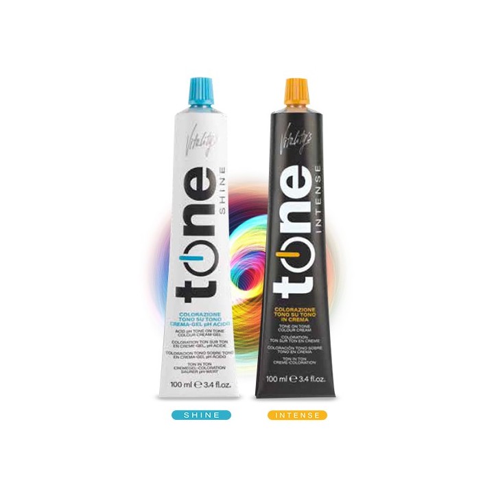 Vitality's coloration Tone Intense 100 ml,colorations permanentes / ton sur ton,Vitality's,Caprice Selection
