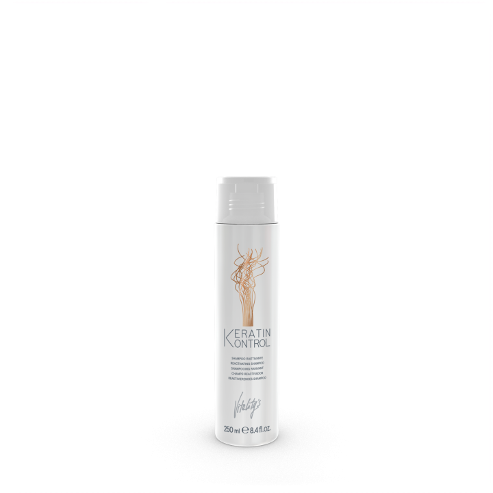 Vitality's shampoing Keratin Control  250 ml,shampoings professionnels,Vitality's,Caprice Selection