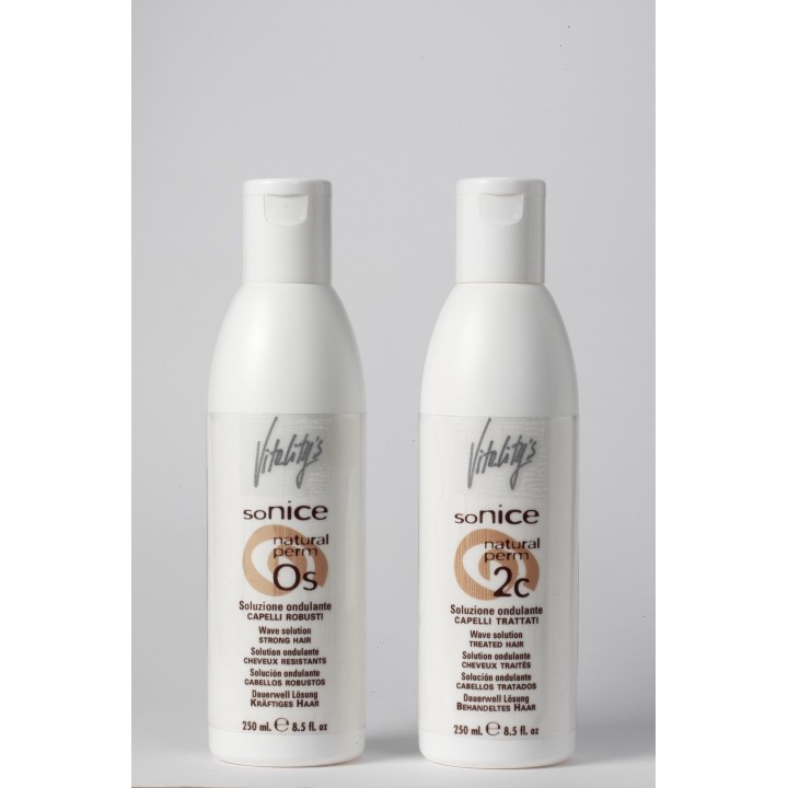 Vitality's permanente SONICE 250 ml,Produits permanente/ mise en pli,Vitality's,Caprice Selection