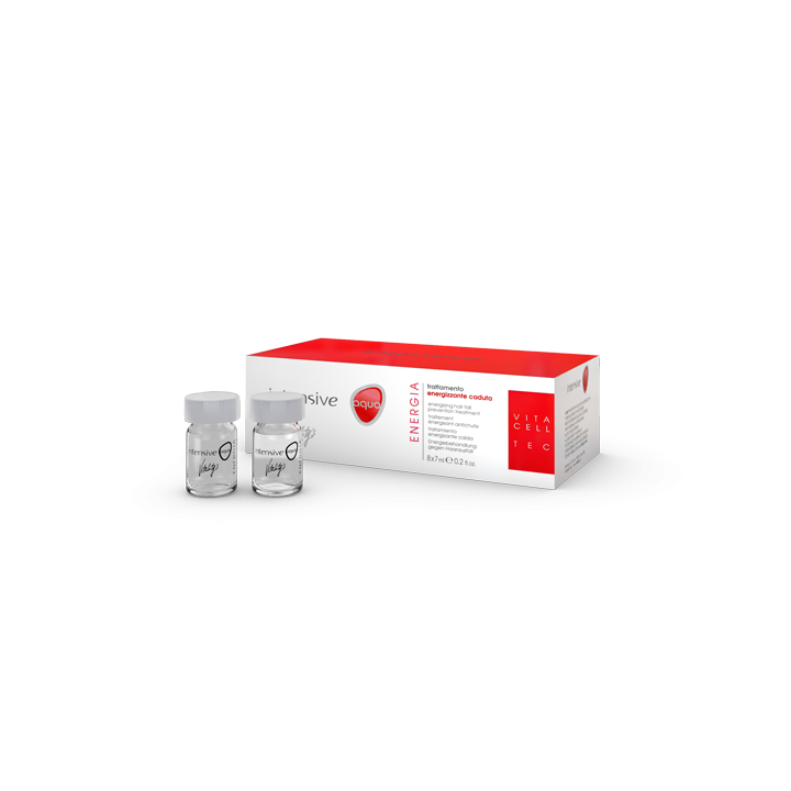 Vitality's traitement anti chute Aqua Energia 8 x 7 ml,soins capillaires,Vitality's,Caprice Selection
