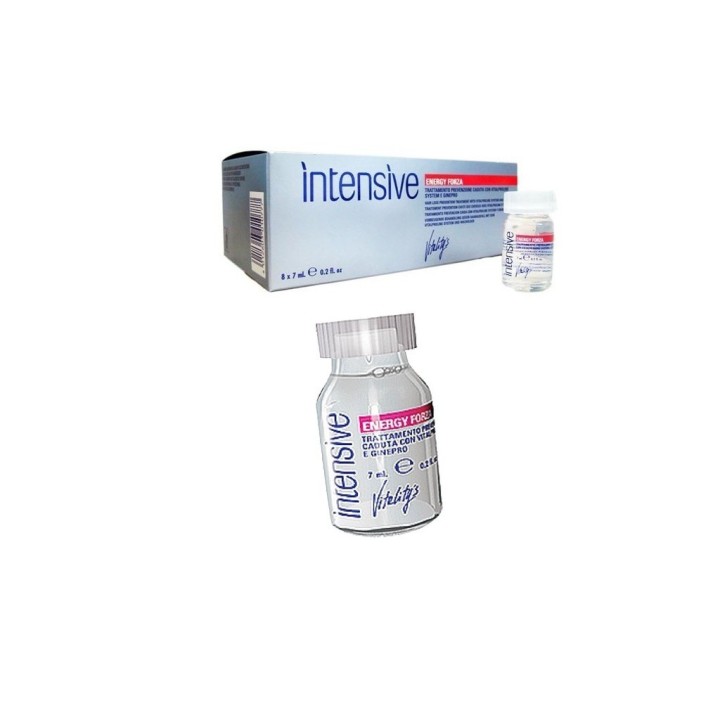 Vitality's traitement anti chute Intensive Energy Forza 8 x 7 ml,soins capillaires,Vitality's,Caprice Selection