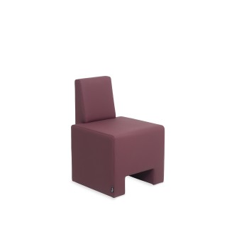 fauteuil attente Pahi Amur 1 place,Mobilier attente,Pahi,Caprice Selection