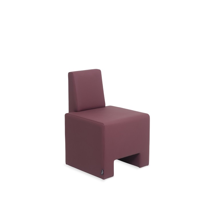 fauteuil attente Pahi Amur 1 place,Mobilier attente,Pahi,Caprice Selection