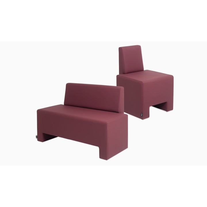 fauteuil attente Pahi Amur 1 place,Mobilier attente,Pahi,Caprice Selection