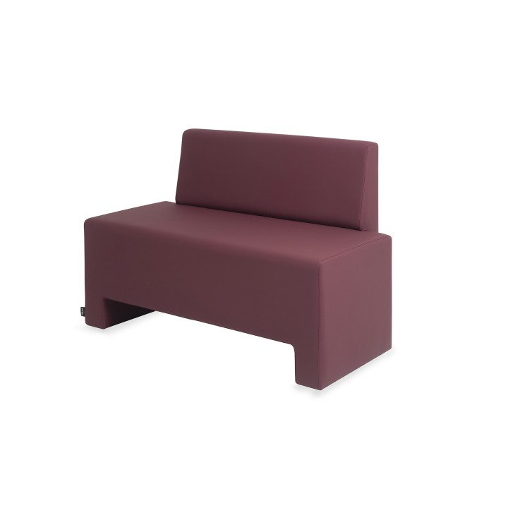 canapé attente Pahi Amur 2 places,Mobilier attente,Pahi,Caprice Selection