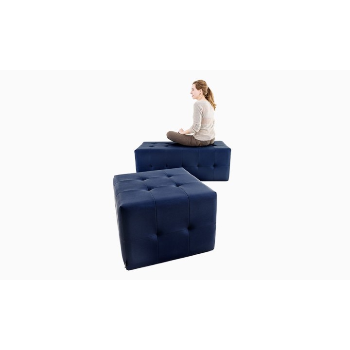 Pouf Attente Pahi Soft 2 places,Mobilier attente,Pahi,Caprice Selection