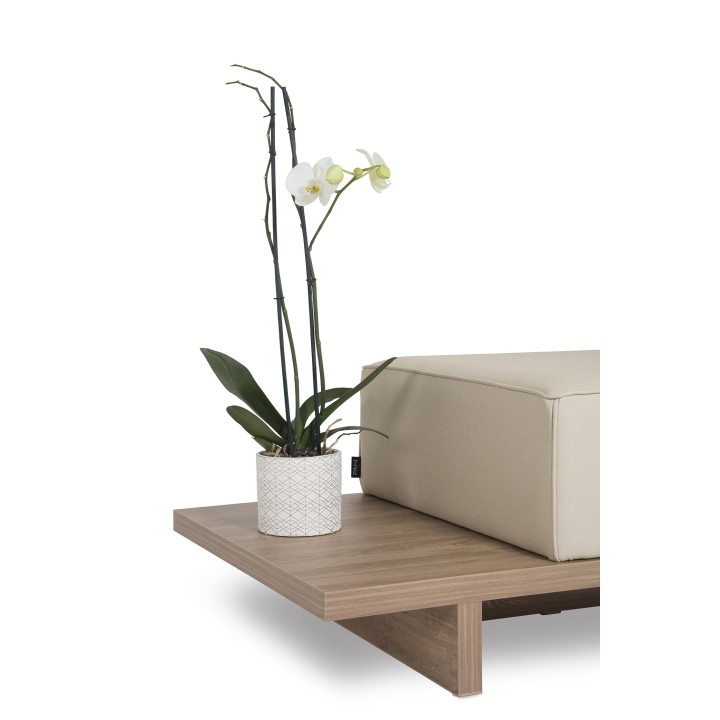 Attente Pahi Tatam 2 places avec 1 dossier,Mobilier attente,Pahi,Caprice Selection