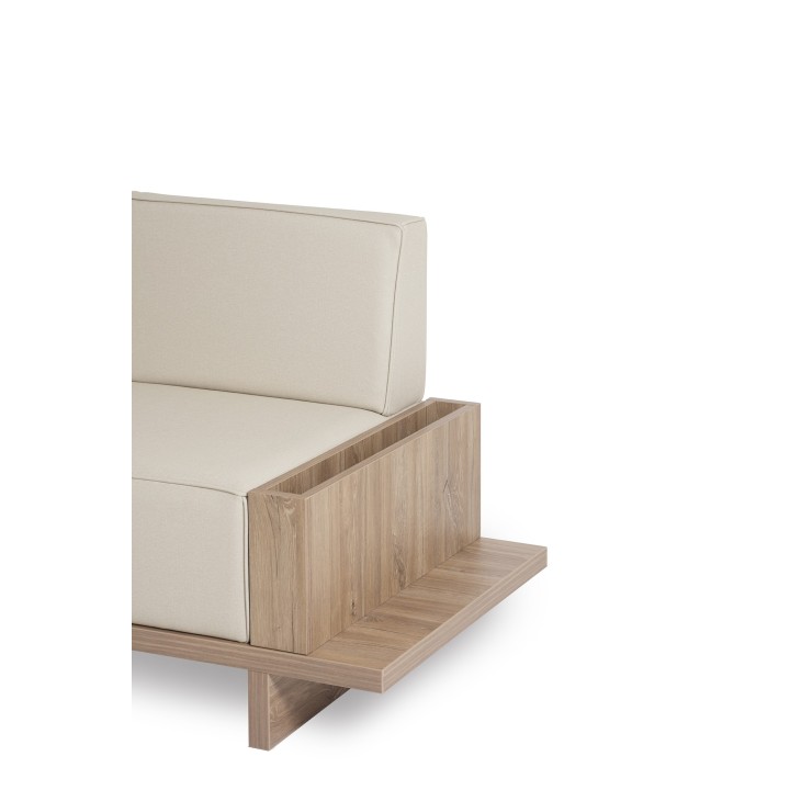 Attente Pahi Tatam 2 places avec 1 dossier,Mobilier attente,Pahi,Caprice Selection