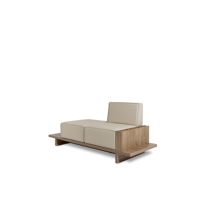 Attente Pahi Tatam 2 places avec 1 dossier,Mobilier attente,Pahi,Caprice Selection