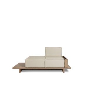 Attente Pahi Tatam 2 places avec 1 dossier,Mobilier attente,Pahi,Caprice Selection