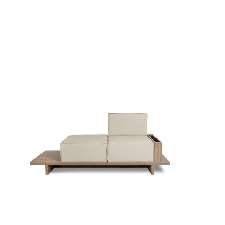 Attente Pahi Tatam 2 places avec 1 dossier,Mobilier attente,Pahi,Caprice Selection