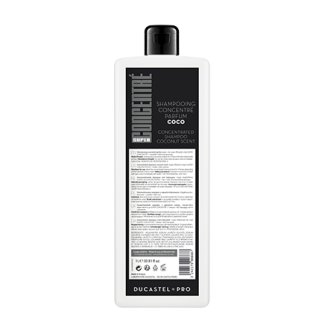 Shampoing concentré Super 1L Ducastel Pro,shampoings professionnels,Ducastel Pro,Caprice Selection