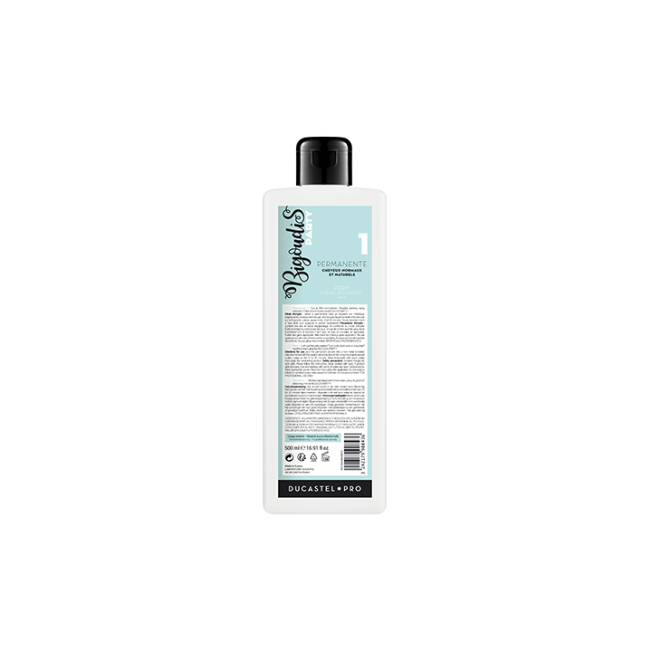 Permanente Bigoudis Party avocat Ducastel Pro 500 ml,Produits permanente/ mise en pli,Ducastel Pro,Caprice Selection