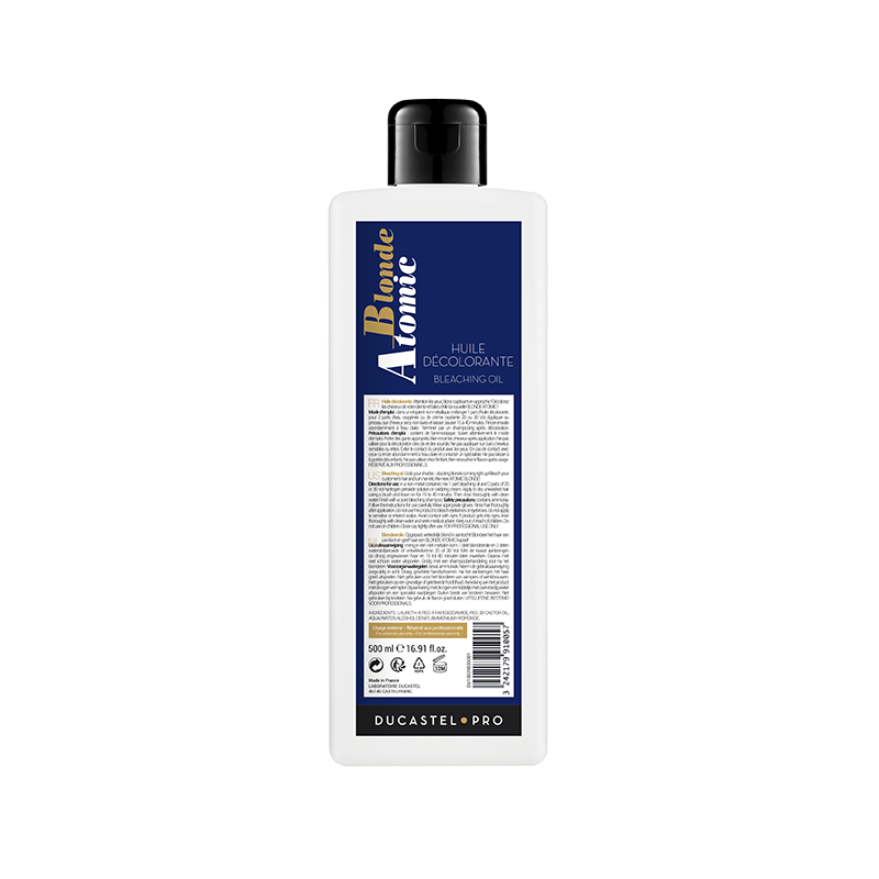 Huile décolorante Blonde Atomic Ducastel Pro 500 ml,oxydants,Ducastel Pro,Caprice Selection Huile décolorante Blonde Atomic Ducastel Pro 500 ml,oxydants,Ducastel Pro,Caprice Selection