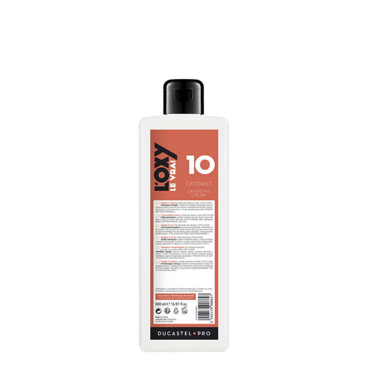 Oxydant 1 litre Le Vrai Ducastel Pro,oxydants,Ducastel Pro,Caprice Selection