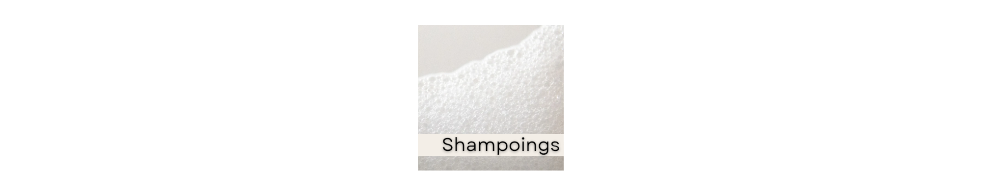 Shampoings professionnels