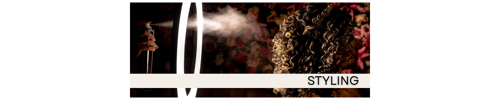 Produits coiffants professionnels pour salons | Caprice Sélection