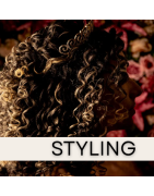Produits coiffants professionnels