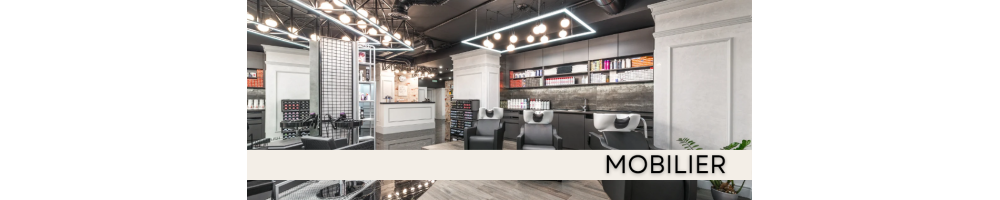 Mobilier professionnel pour salons de coiffure | Caprice Sélection