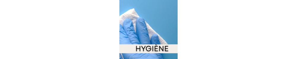 Produits d'hygiène, de protection et textiles à usage unique